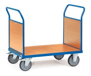 Chariot 2 ridelles bois