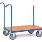 Chariot à barres de poussée
