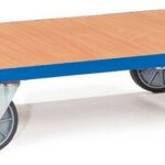 Châssis avec roues