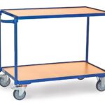 Servante 300 kg, 2 plateaux