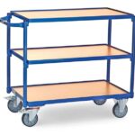 Servante 300 kg, 3 plateaux
