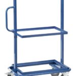 Servante pour bacs armature ouverte
