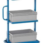 Servante pour bacs 32902 - avec 3 bacs