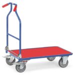 Optiliner bleu et rouge à dossier rabattable