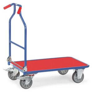 Optiliner bleu et rouge à dossier rabattable
