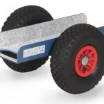 Rouleur de panneaux, charge 400 kg