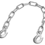 Chaîne de sureté pour benne basculante