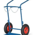 Diable porte-bouteilles 2 x 40-50 L