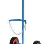 Diable porte-bouteilles 1 x 33 L