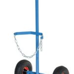 Diable porte-bouteilles 1 x 33 L