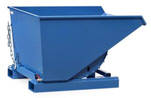 Benne auto-basculante 6060 avec robinet
