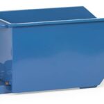 Benne basculante 750 l, sans roues