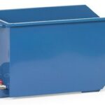 Chariot benne basculante 300 l avec robinet