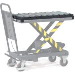Rouleaux de manutention amovibles - accessoire -