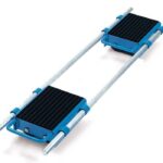 Rouleurs avec barre de règlage charge 6 to.