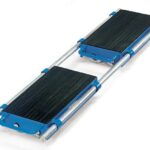 Rouleurs avec barre de règlage charge 24 to.