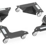 Coins roulants, charge 150 kg. 1 set = 4 coins
