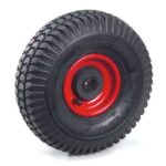 Roue fixe gonflable