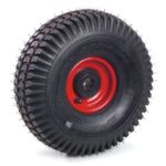 Roue gonflable fixe