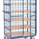 Chariot haut 5 plateaux 8581-3DE