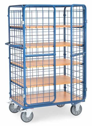 Chariot haut 5 plateaux 8582-3DE
