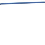 Tube cintré 9012 - hauteur 900 mm - accessoire -