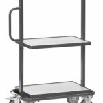 Servante ESD - avec plateaux