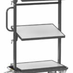 Servante ESD - avec plateaux
