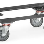 Rouleur de bacs ESD - armature ouverte