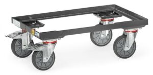 Rouleur de bacs ESD - armature ouverte