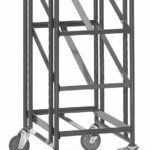 Servante pour bacs, ESD - armature ouverte