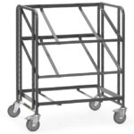 Servante pour bacs, ESD - armature ouverte