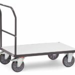 Chariot ESD à dossier de poussée
