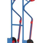 Diable en tube acier B1330L
