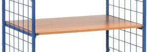 Plateau pour chariots haut 850 x 500 -accessoire-