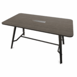 TABLE ALTITUDE 25MM (AN / EBENE ASH)