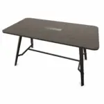 TABLE ALTITUDE 25MM (AN / EBENE ASH)