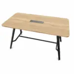 TABLE ALTITUDE 25MM (AN / CHENE BRUT)