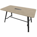 TABLE ALTITUDE 25MM (AN / WALNUT AMBRE)