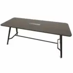 TABLE ALTITUDE 25MM (AN / EBENE ASH)