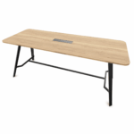 TABLE ALTITUDE 25MM (AN / CHENE BRUT)