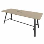TABLE ALTITUDE 25MM (AN / WALNUT AMBRE)