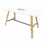 TABLE ALTITUDE 25MM (CB / BLANC)