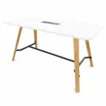 TABLE ALTITUDE 25MM (CB / BLANC)