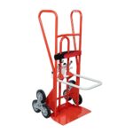 Diable porte-bacs poignées fermées roues étoile CC 250/70 kg
