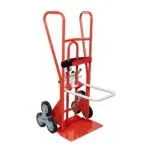 Diable porte-bacs poignées fermées roues étoile CC 250/70 kg