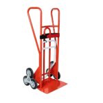 Diable poignées fermées bavette mixte roues étoile CC 250 kg