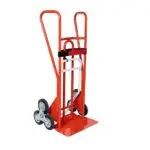 Diable poignées fermées bavette mixte roues étoile CC 250 kg