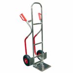 Diable aluminium avec patins bavette repliable 200 kg