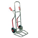 Diable aluminium avec patins bavette repliable 150 kg